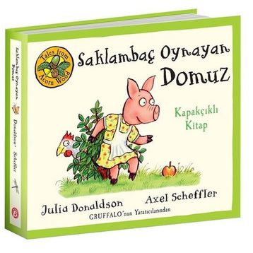 Saklambaç Oynayan Domuz - Axel Scheffler