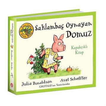 Saklambaç Oynayan Domuz - Axel Scheffler