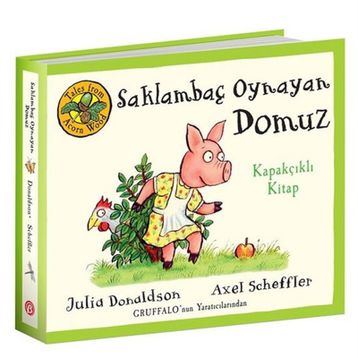 Saklambaç Oynayan Domuz - Axel Scheffler