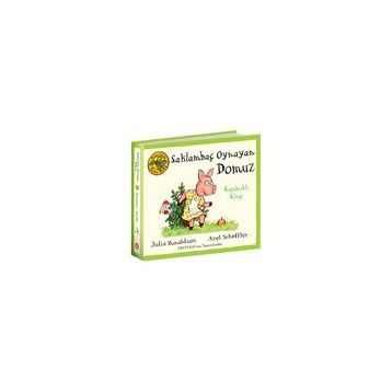 Saklambaç Oynayan Domuz - Axel Scheffler