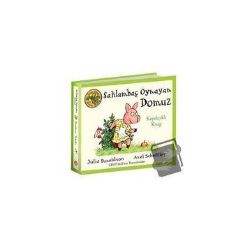 Saklambaç Oynayan Domuz - Axel Scheffler