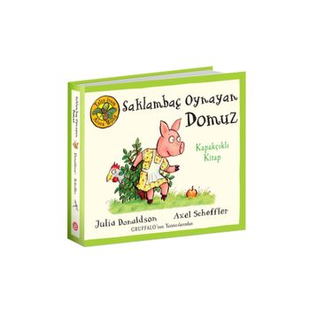 Saklambaç Oynayan Domuz - Axel Scheffler