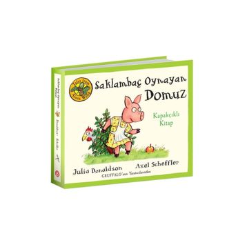 Saklambaç Oynayan Domuz - Axel Scheffler