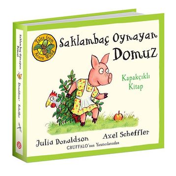 Saklambaç Oynayan Domuz - Kapakçıklı Kitap