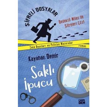 Saklı İpucu - Şifreli Dosyalar - Kayahan Demir