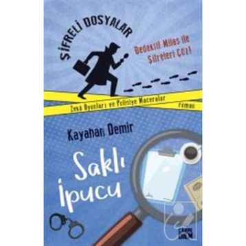 Saklı İpucu - Şifreli Dosyalar - Kayahan Demir
