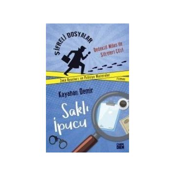 Saklı İpucu - Şifreli Dosyalar - Kayahan Demir