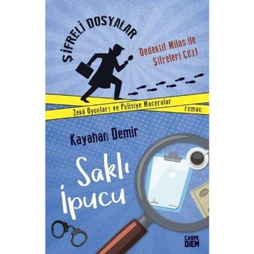 Saklı İpucu - Şifreli Dosyalar - Kayahan Demir