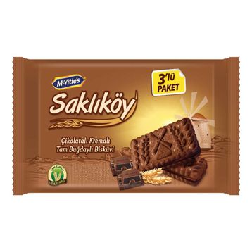 Saklıköy 87 gr Çikolata Kremalı Bisküvi