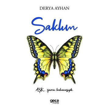 Saklım / Derya Ayhan / Gece Kitaplığı