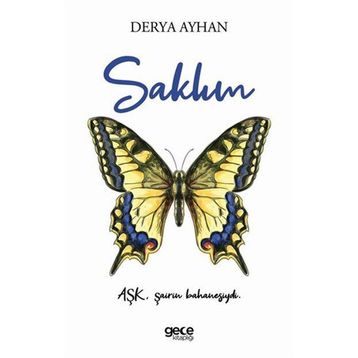 Saklım / Derya Ayhan / Gece Kitaplığı