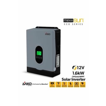 Sako E-Sun 1.6 kW 12 V MPPT Tam Sinus Akıllı Inverter
