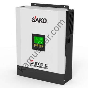 Sako Sunon-E 24V 2.4KW 450-500VDC Tam Sinüs Akıllı Inverter