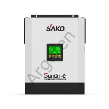 Sako Sunon-E 24V 2.4KW 450-500VDC Tam Sinüs Akıllı Inverter