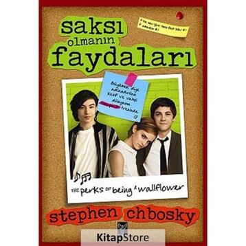 Saksı Olmanın Faydaları - Stephen Chbosky