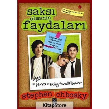 Saksı Olmanın Faydaları - Stephen Chbosky