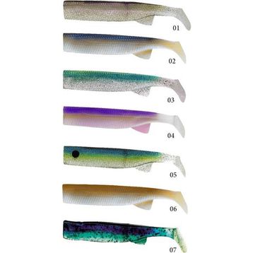 Sakura 02 Tex Shad Combo Jighead 120 mm 2'li Sahte Yemi
