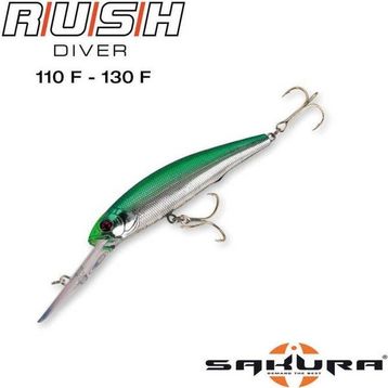 Sakura 020 Rush Diver Longbill Minnow Floating 130 mm Sahte Balığı