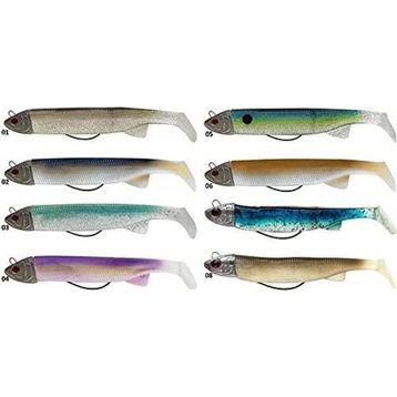 Sakura 04 Tex Shad Combo Jighead 120 mm 2'li Sahte Yemi