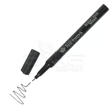Sakura 1 mm Fine Siyah Pen Touch Marker Kalem