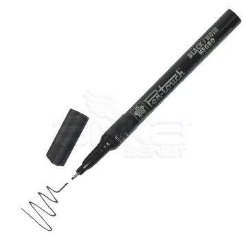 Sakura 1 mm Fine Siyah Pen Touch Marker Kalem