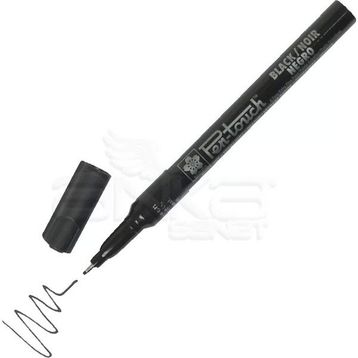 Sakura 1 mm Fine Siyah Pen Touch Marker Kalem