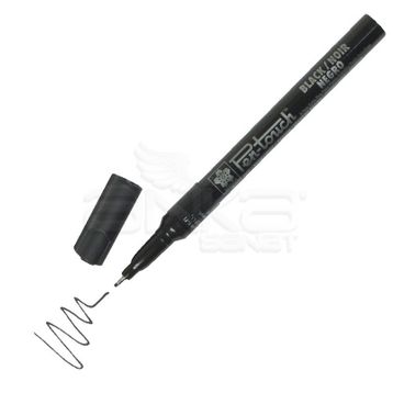 Sakura 1 mm Fine Siyah Pen Touch Marker Kalem