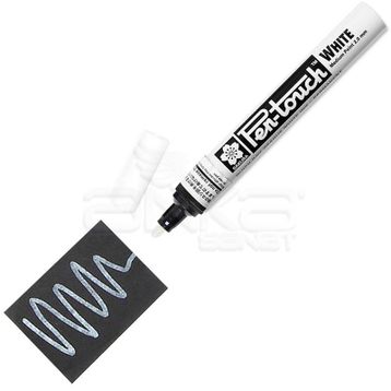 Sakura 2 mm Medium Beyaz Pen Touch Marker Kalem