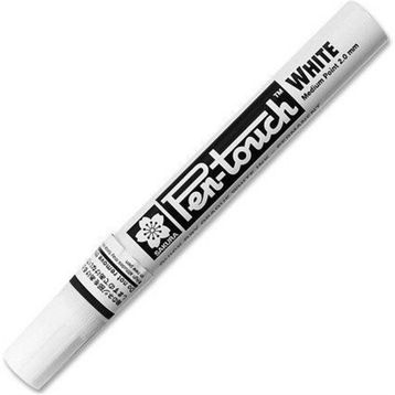 Sakura 2 mm Medium Beyaz Pen Touch Marker Kalem