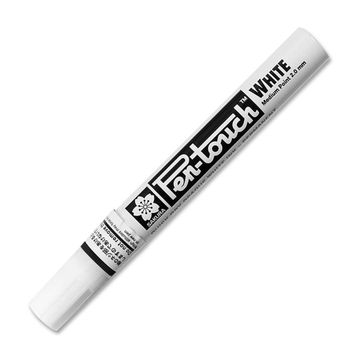 Sakura 2 mm Medium Beyaz Pen Touch Marker Kalem
