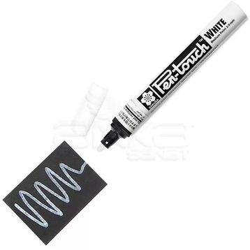 Sakura 2 mm Medium Beyaz Pen Touch Marker Kalem
