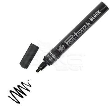 Sakura 2 mm Medium Siyah Pen Touch Marker Kalem