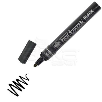 Sakura 2 mm Medium Siyah Pen Touch Marker Kalem