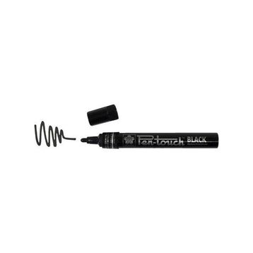 Sakura 2 mm Medium Siyah Pen Touch Marker Kalem