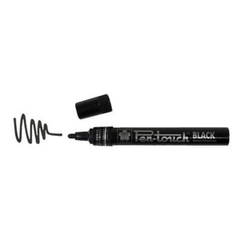 Sakura 2 mm Medium Siyah Pen Touch Marker Kalem