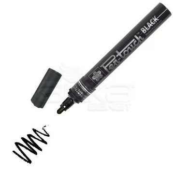 Sakura 2 mm Medium Siyah Pen Touch Marker Kalem
