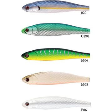 Sakura CR01 Rush Diver Longbill Minnow Floating 130 mm Sahte Balığı