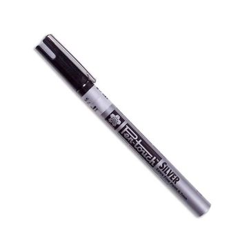 Sakura Extra Fine 0.7 mm Gümüş Pen Touch