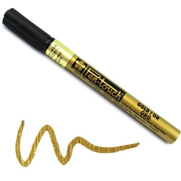 Sakura Fine 1.0 mm Altın Pen Touch