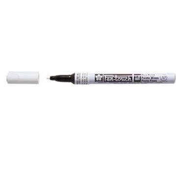 Sakura Fine 1.0 mm Beyaz Pen Touch