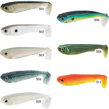 Sakura L16 Shad S03 150 mm 3'lü Sahte Balığı