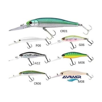 Sakura M08 Rush Diver Longbill Minnow Floating 130 mm Sahte Balığı