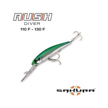 Sakura M08 Rush Diver Longbill Minnow Floating 130 mm Sahte Balığı