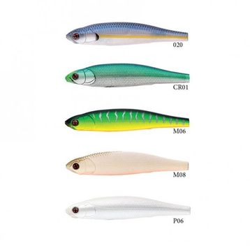 Sakura M08 Rush Diver Longbill Minnow Floating 130 mm Sahte Balığı