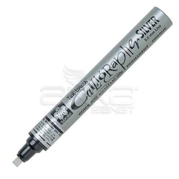 Sakura Medium Silver 5.0 mm Pen Touch Calligrapher Kaligrafi Kalemi