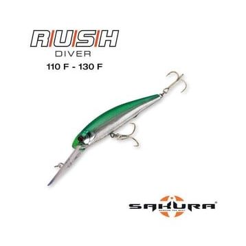 Sakura P06 Rush Diver Longbill Minnow Floating 130 mm Sahte Balığı