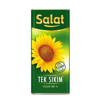 Salat 5 lt Pet Ayçiçek Yağı