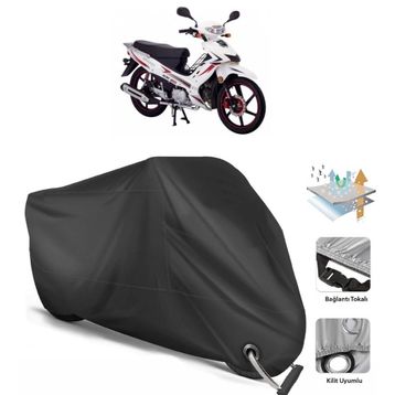 Salcano Altay 100 Motorsiklet Branda
