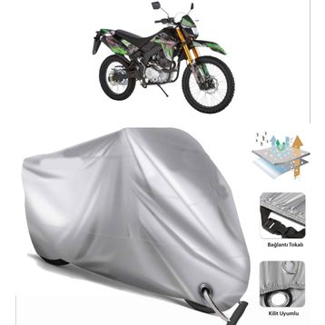 Salcano Cross 250 Motor Brandası