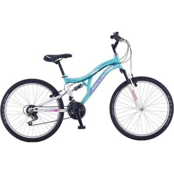 Salcano Helen 26 Jant 21 Vites V-Fren Turkuaz Pembe Kadın Dağ Bisikleti